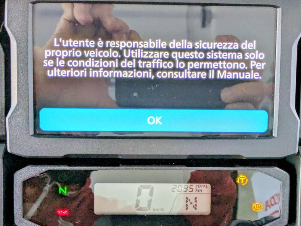 Honda NT 1100 Travel DCT (2022 - 24) (5)