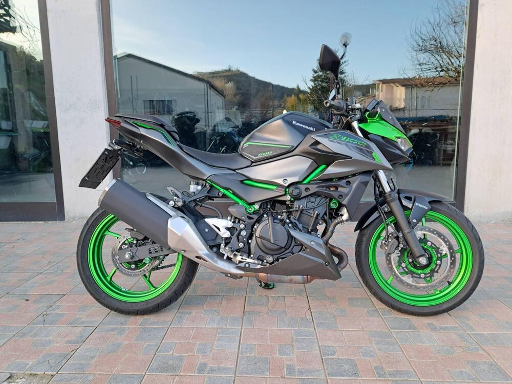 Kawasaki Z 500 SE (2024 - 26)