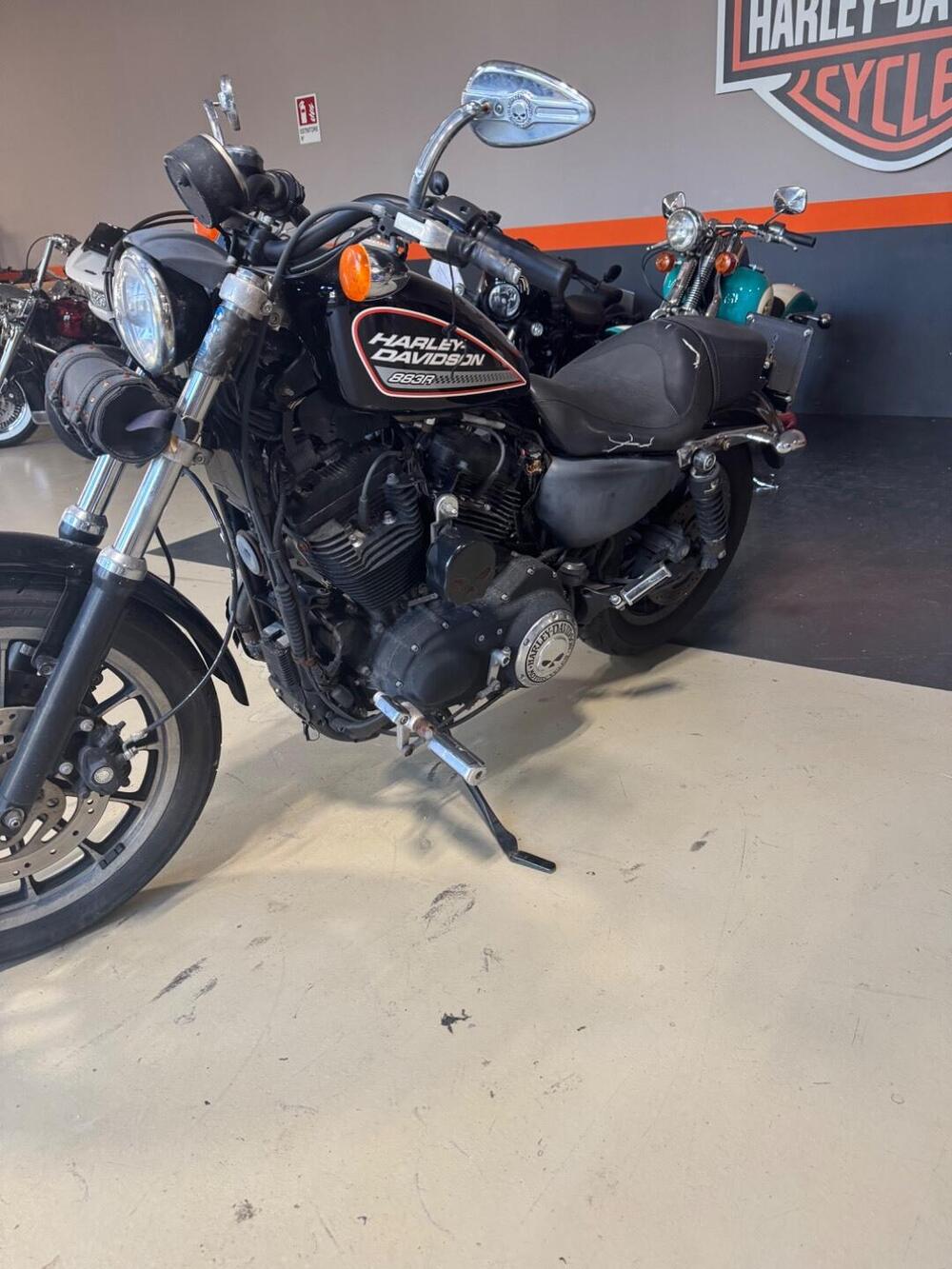 Harley-Davidson 883 R (2006 - 07) - XL 883R