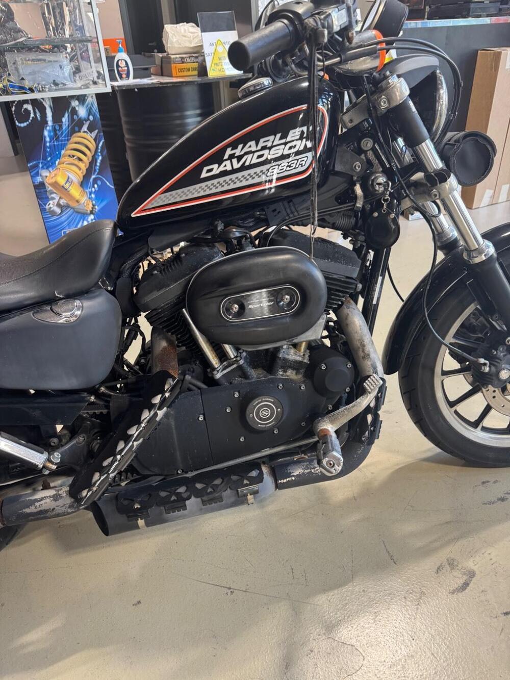 Harley-Davidson 883 R (2006 - 07) - XL 883R (3)