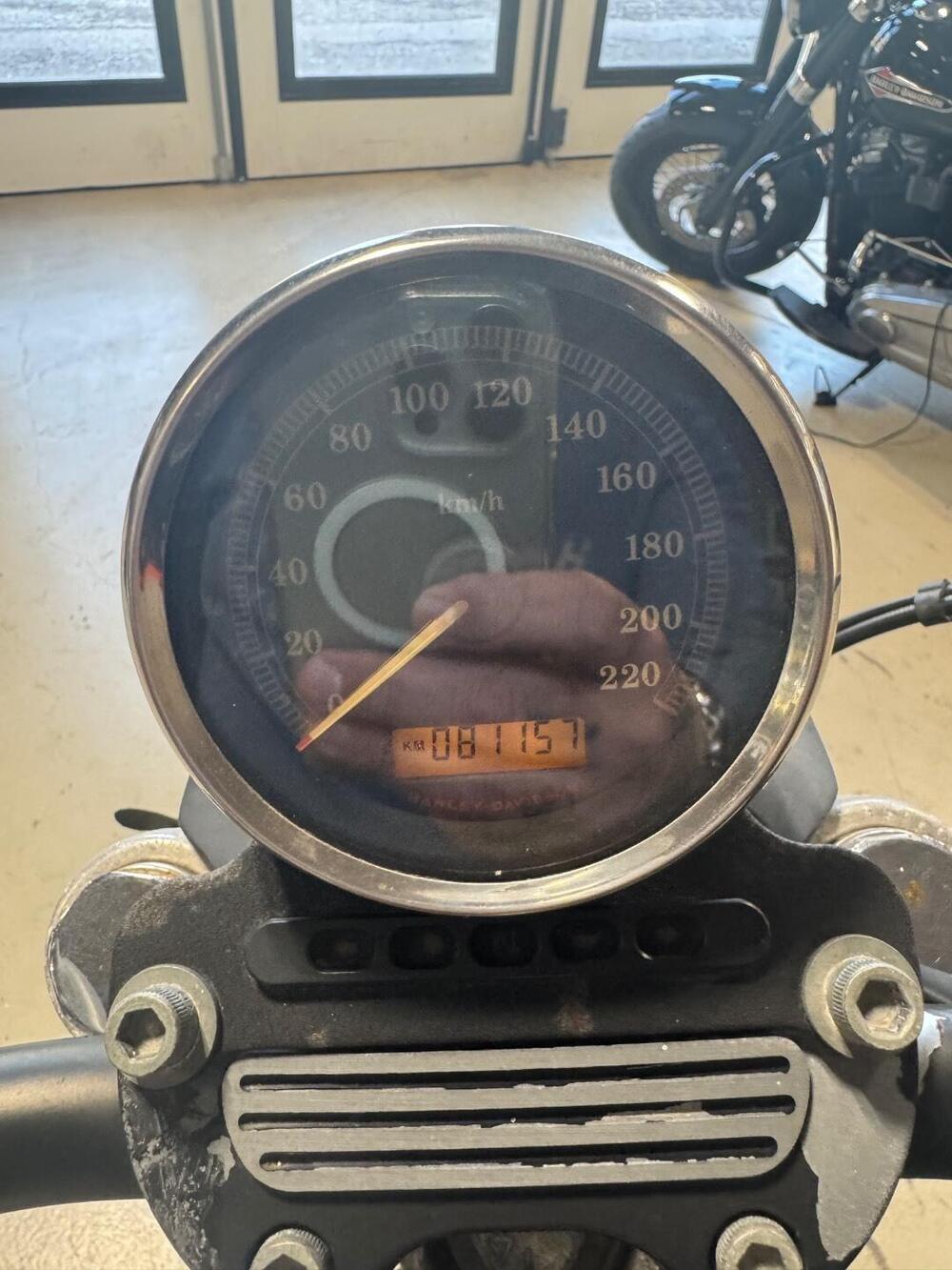 Harley-Davidson 883 R (2006 - 07) - XL 883R (9)