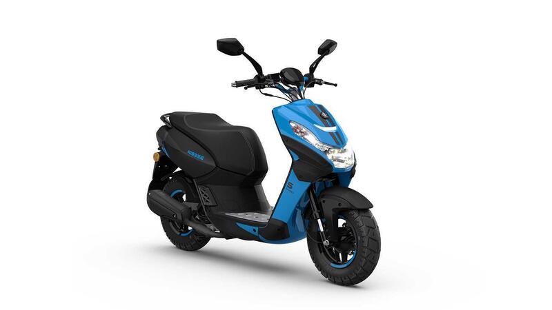 Peugeot Kisbee 50 Kisbee S Naked 50 12" (2026)