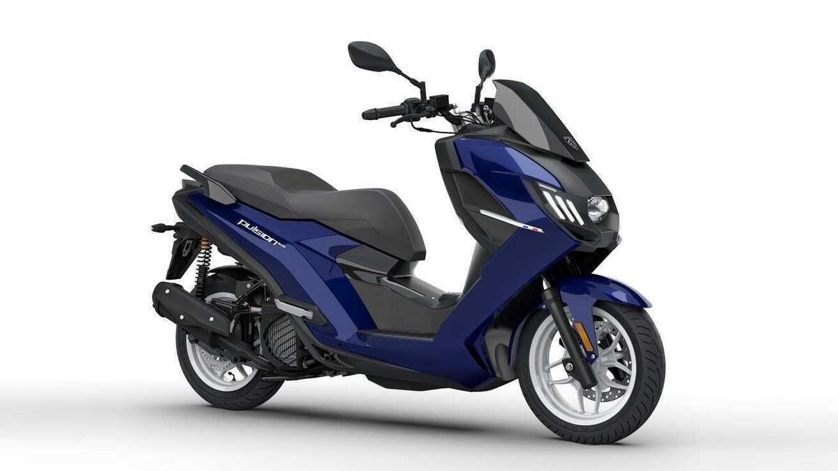 Peugeot Pulsion 125