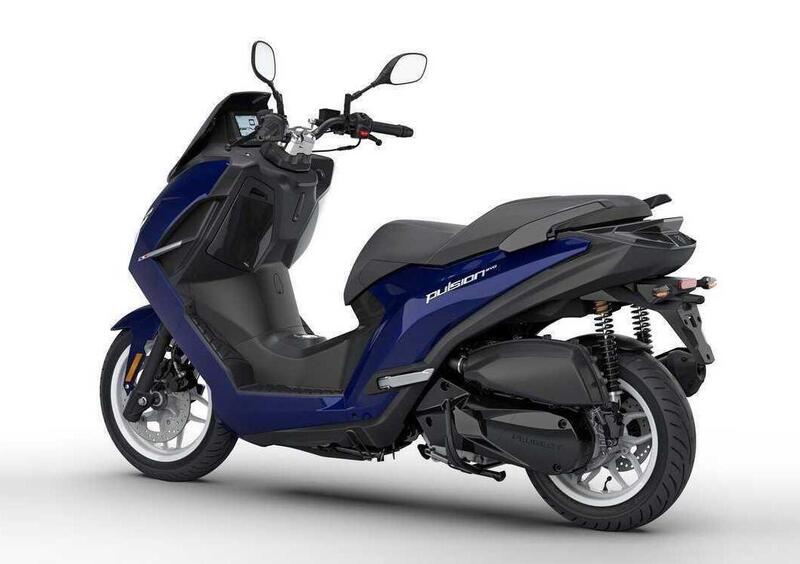Peugeot Pulsion 125 Pulsion 125 EVO Urban (2026) (2)