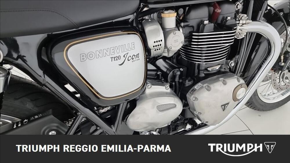 Triumph Bonneville T120 Icon Edition (2025 - 26) (18)