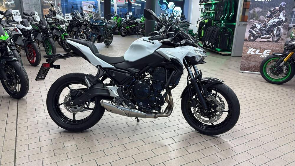 Kawasaki Z 650 (2025 - 26)