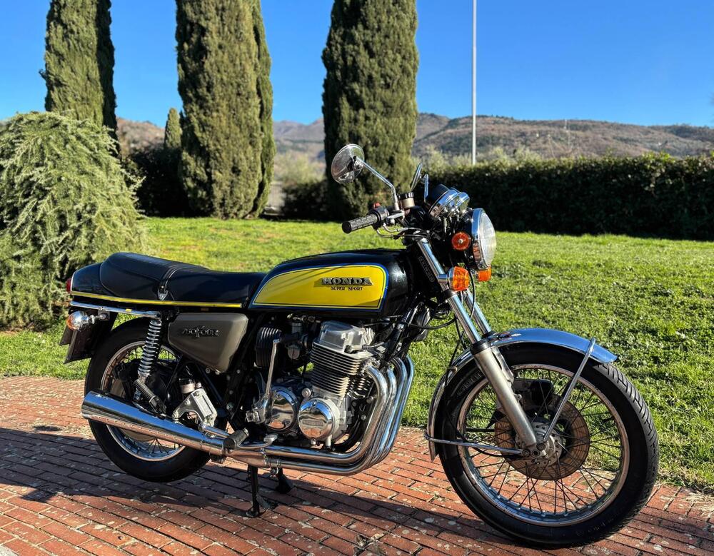 Honda Cb 750 Four Super Sport