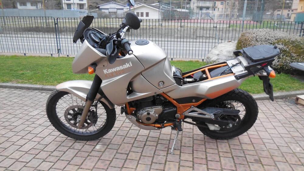 Kawasaki KLE 500 (2005 - 06)
