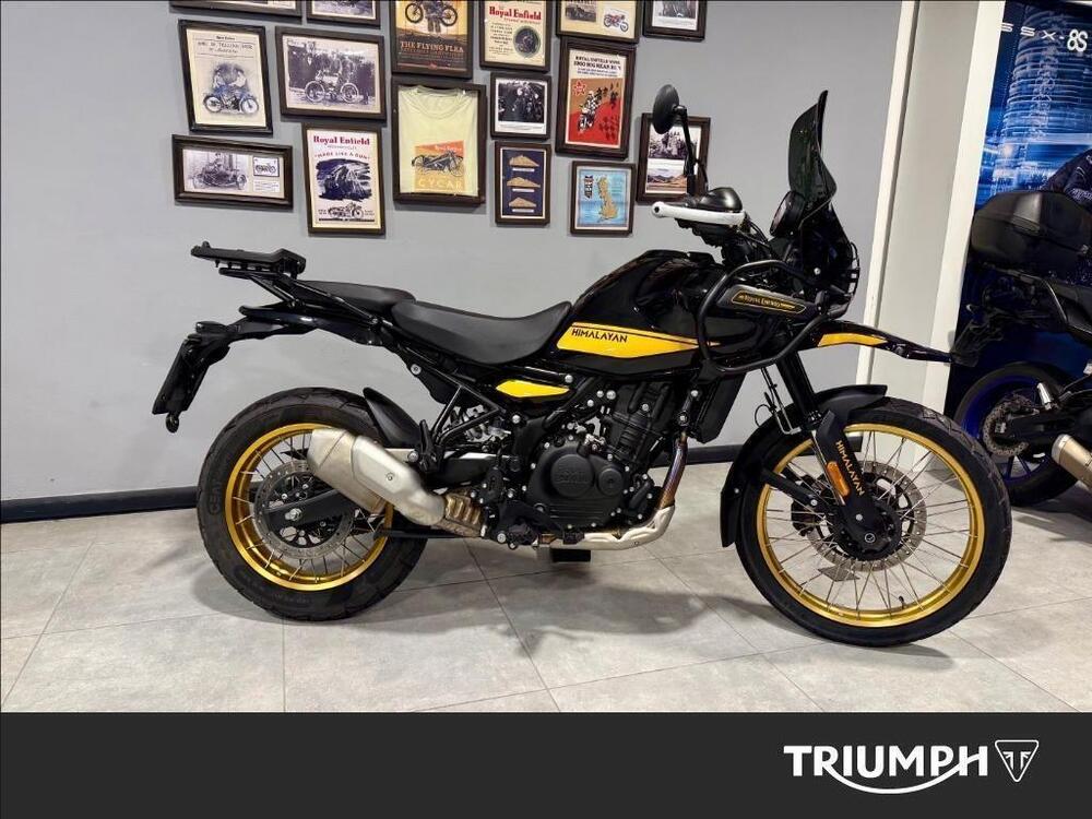 Royal Enfield Himalayan 450 Tubeless (2024 - 26)