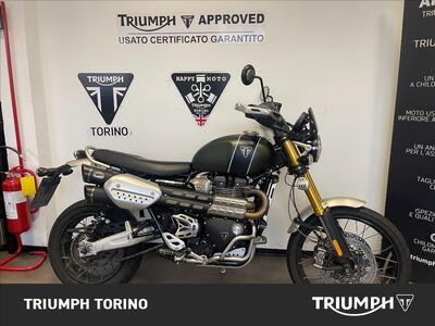Triumph Scrambler 1200 XE (2021 - 23) usata