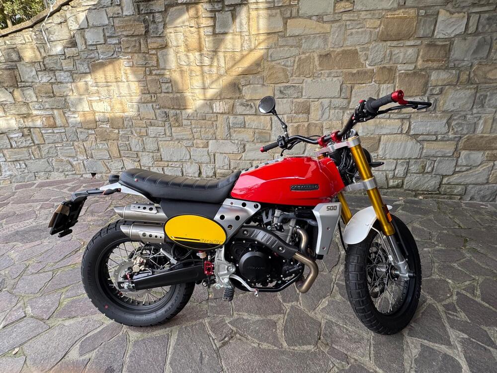 Fantic Motor Caballero 500 Scrambler (2024)