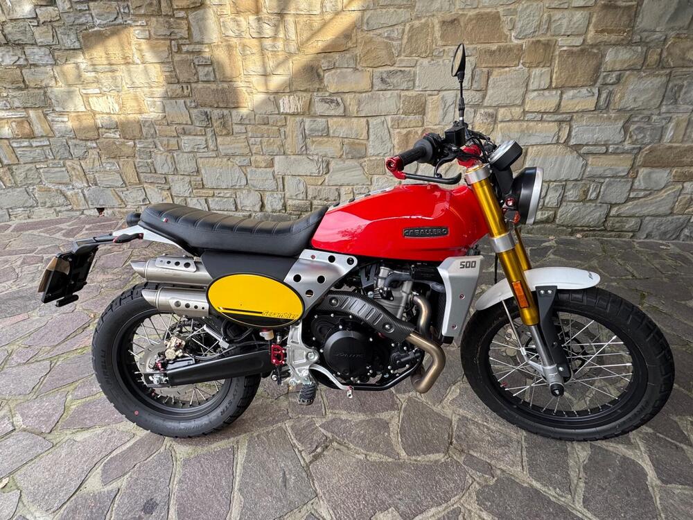 Fantic Motor Caballero 500 Scrambler (2024) (2)