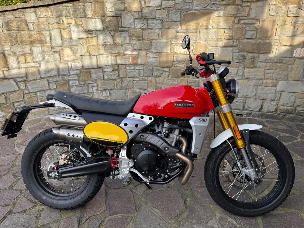 Fantic Motor Caballero 500 Scrambler (2024) (8)