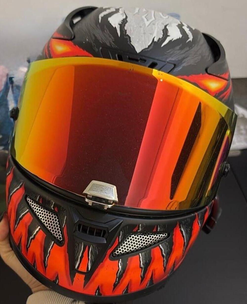 Casco moto integrale HJC MARVEL Hjc Helmets (2)