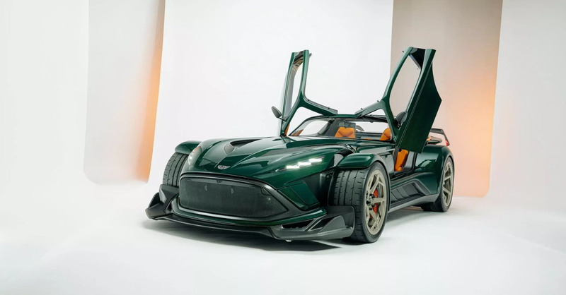 Donkervoort P24 RS: 600 CV, 780 kg e cambio manuale per la supercar da pista estrema