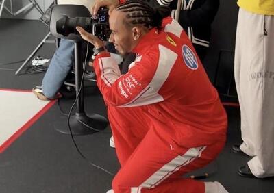 Hamilton e Leclerc, il lato inedito della Ferrari: cosa è successo prima dello shakedown