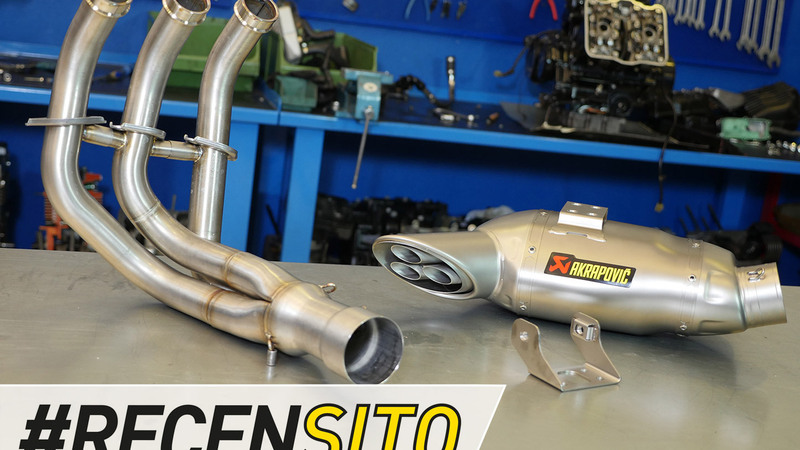 Akrapovic per Yamaha MT-09. Recensito impianto in acciaio inox