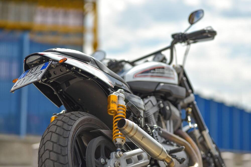 Harley-Davidson 1200 XR (2009 - 12) (3)