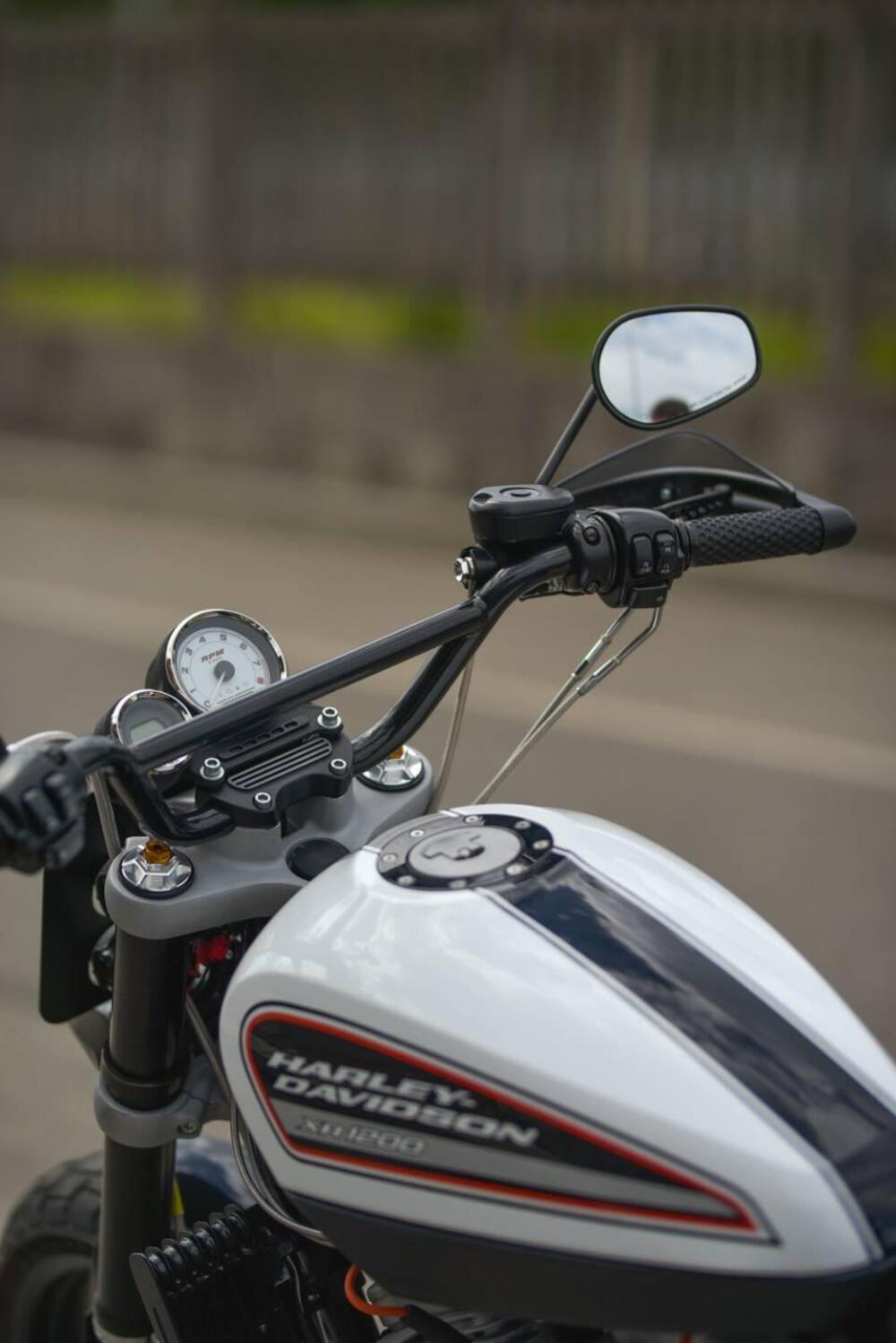 Harley-Davidson 1200 XR (2009 - 12) (4)