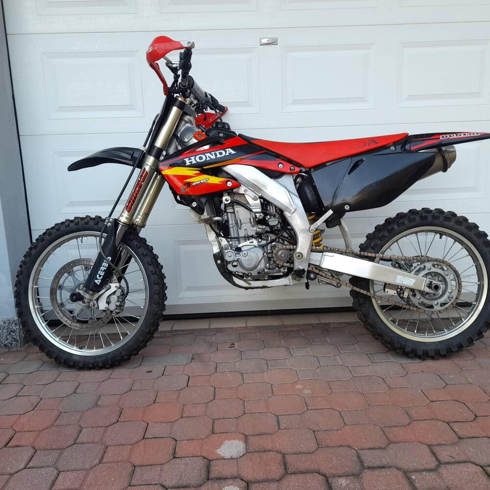 Honda CRF 450 R (2003 - 04) (2)