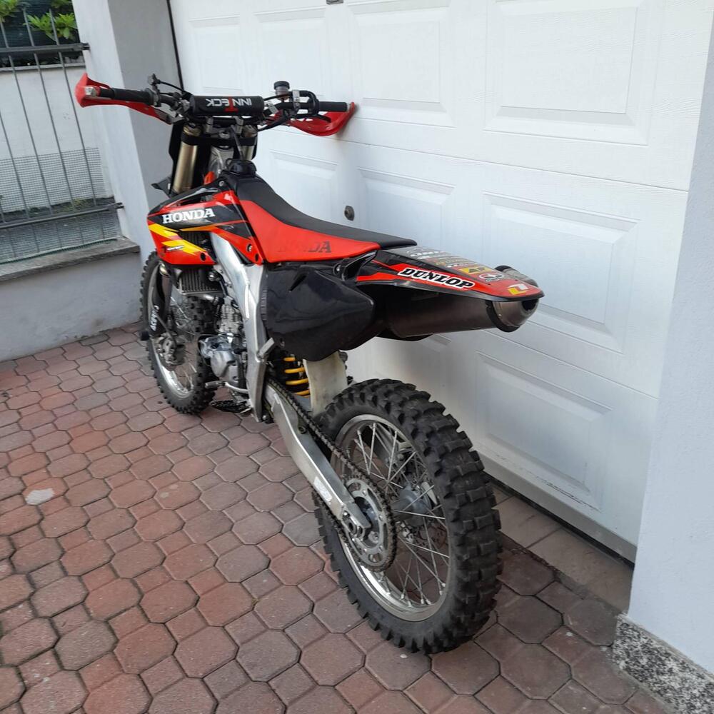 Honda CRF 450 R (2003 - 04) (6)