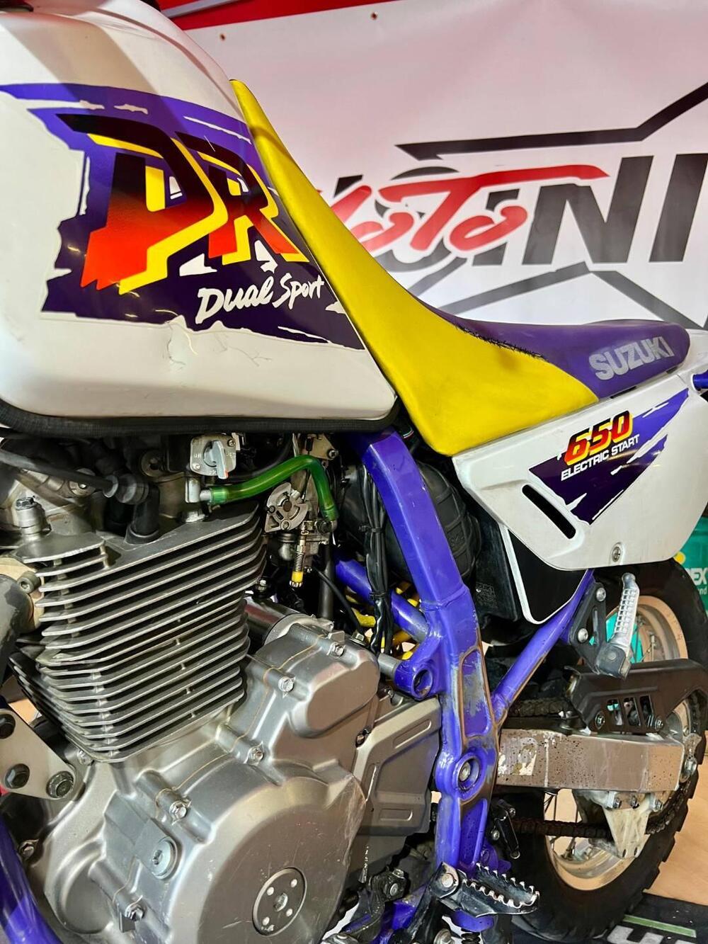 Suzuki DR 650 SE (1996 - 98) (3)