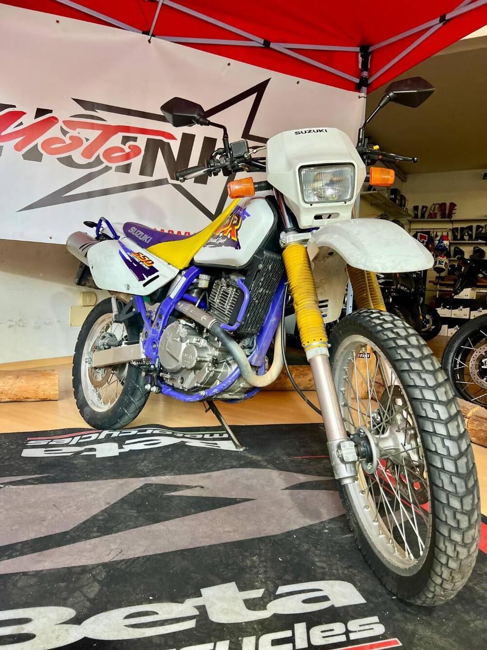 Suzuki DR 650 SE (1996 - 98) (2)