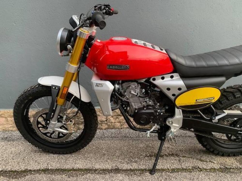Fantic Motor Caballero 125 Scrambler (2021 - 23) (2)