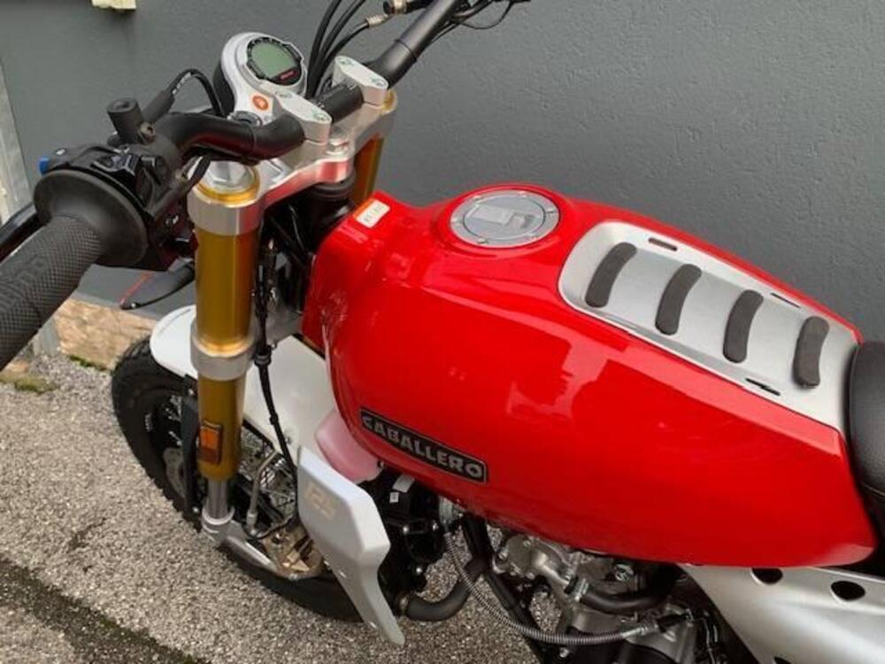 Fantic Motor Caballero 125 Scrambler (2021 - 23) (3)