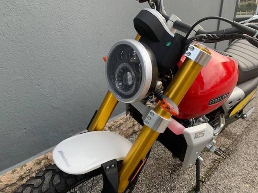 Fantic Motor Caballero 125 Scrambler (2021 - 23) (4)