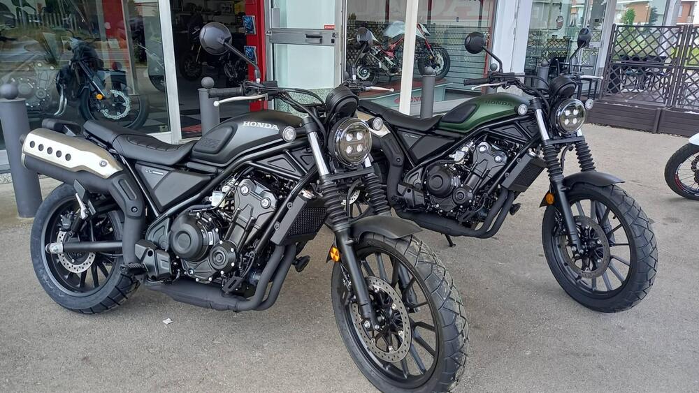 Honda CL500 (2025 - 26)