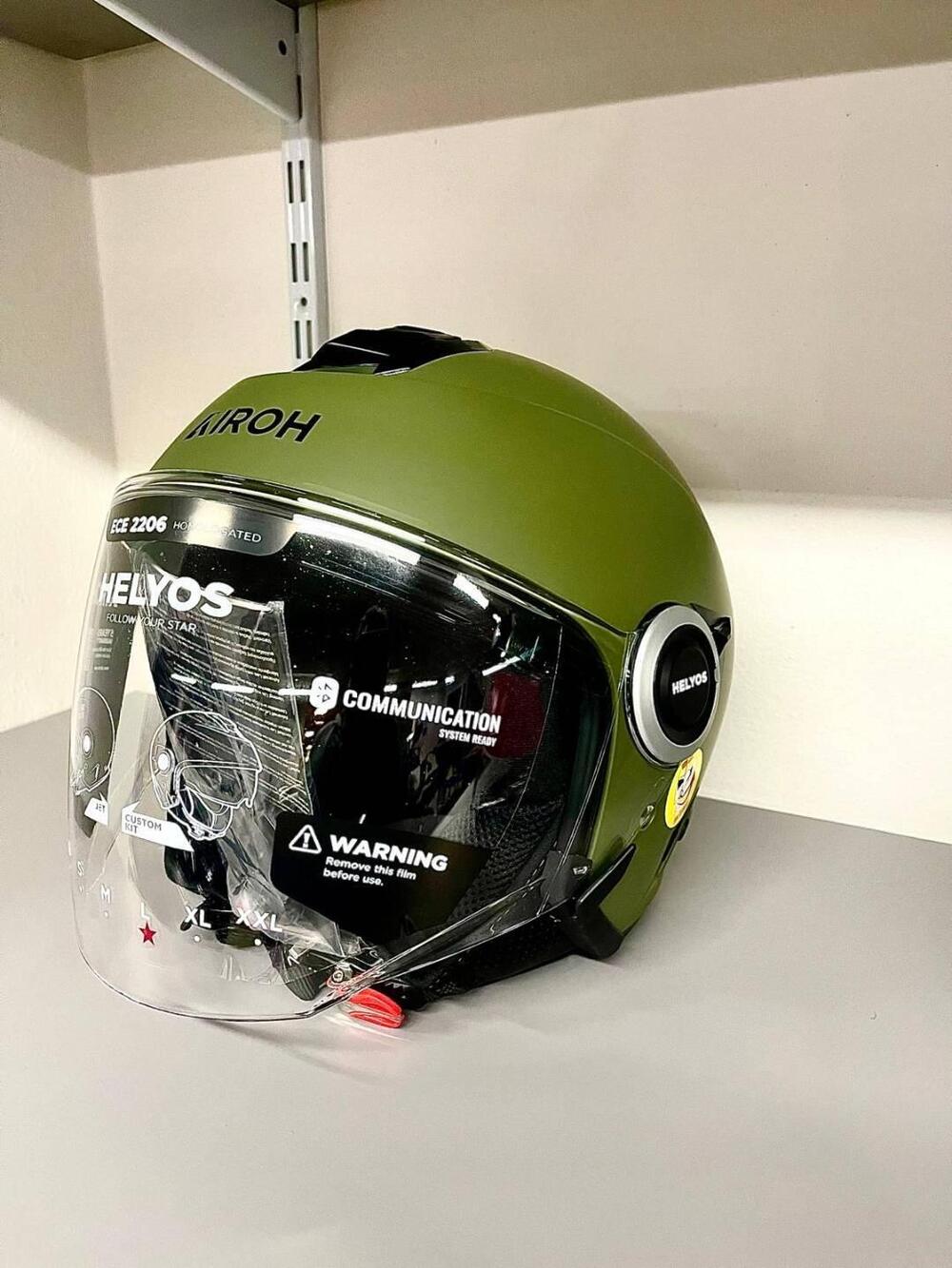 CASCO AIROH HELIOS
