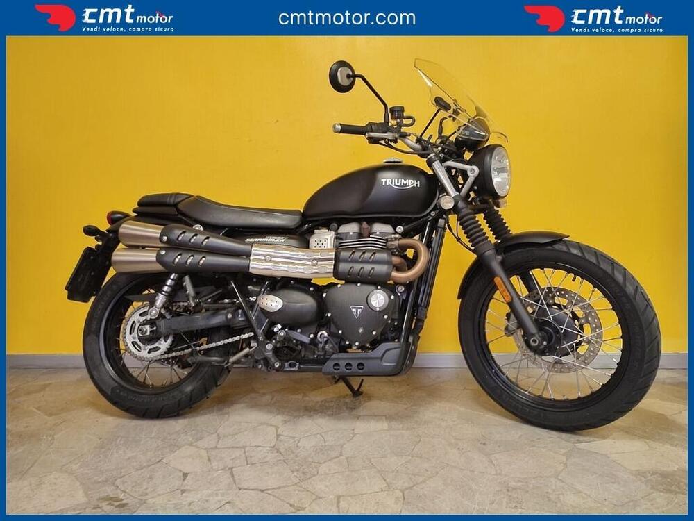 Triumph Street Scrambler 900 (2019 - 20)