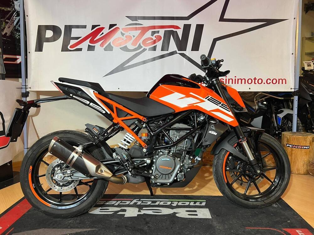 KTM 125 Duke (2021 - 23)