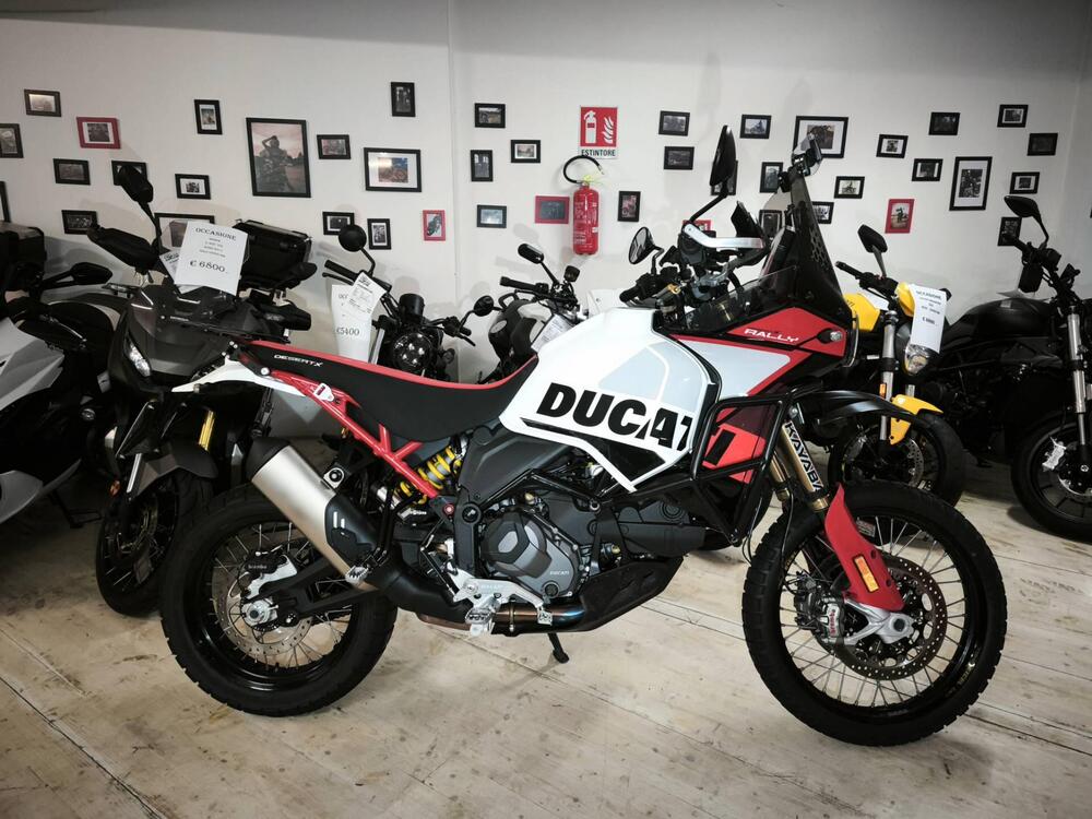 Ducati DesertX Rally (2024 - 25)