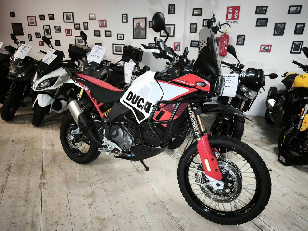 Ducati DesertX Rally (2024 - 25) (2)