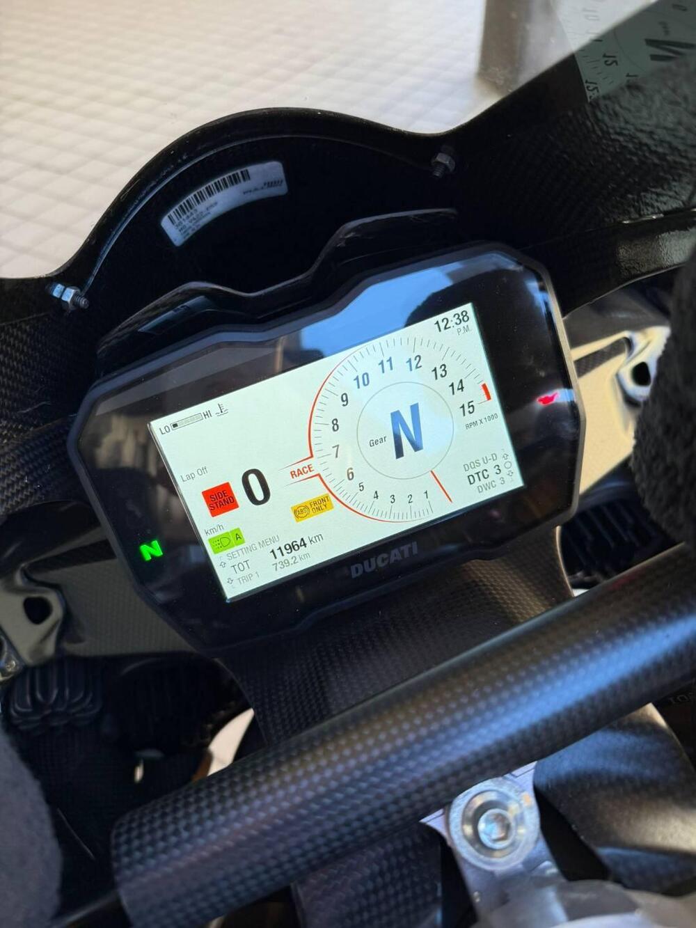 Ducati Panigale V4 S 1100 (2018 - 19) (5)
