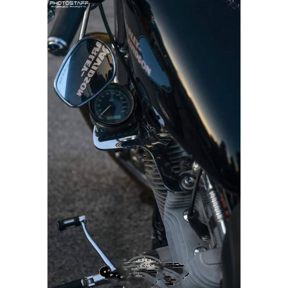 Harley-Davidson 883 Custom (2006 - 07) - XL 883C