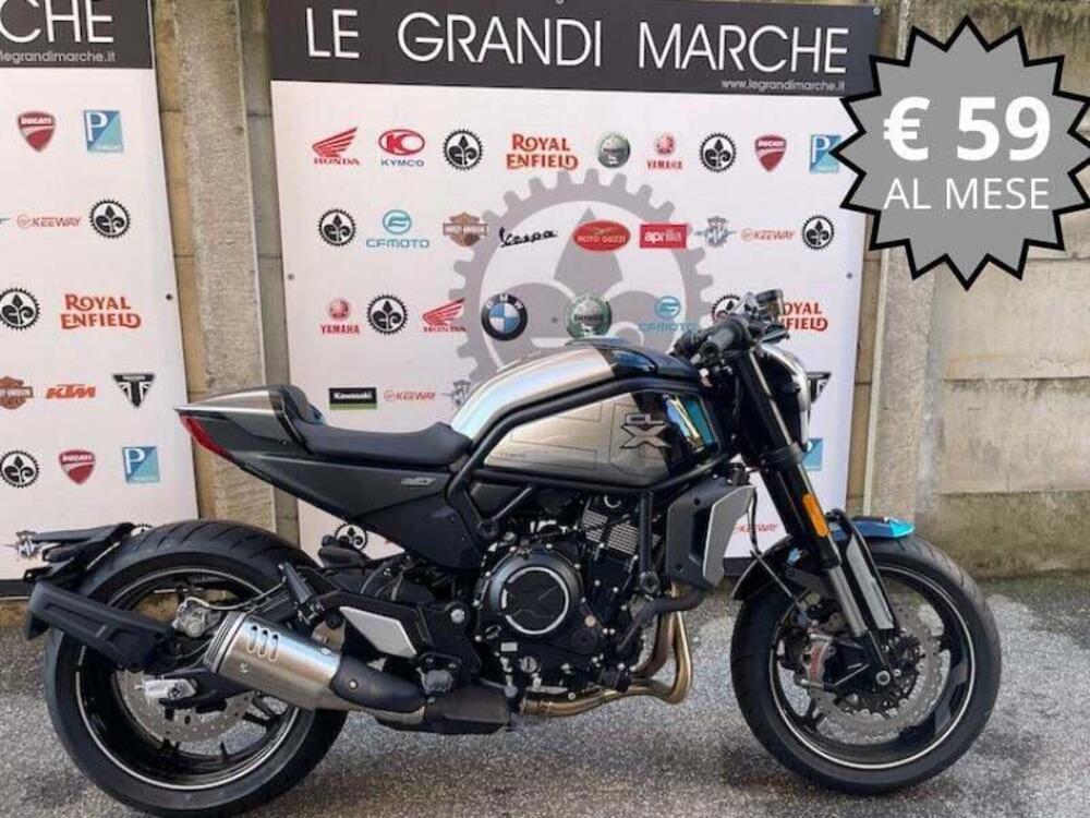 CFMOTO 700CL-X Sport (2022 - 26)