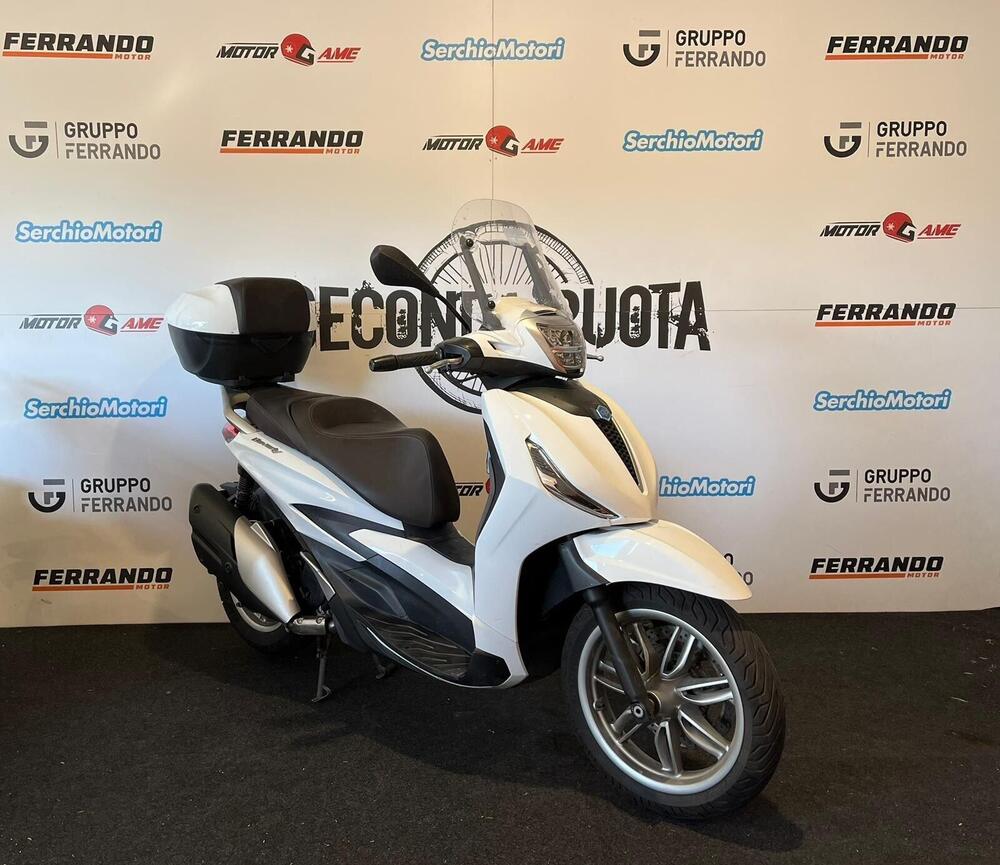 Piaggio Beverly 400 ABS-ASR (2021 - 24) (2)
