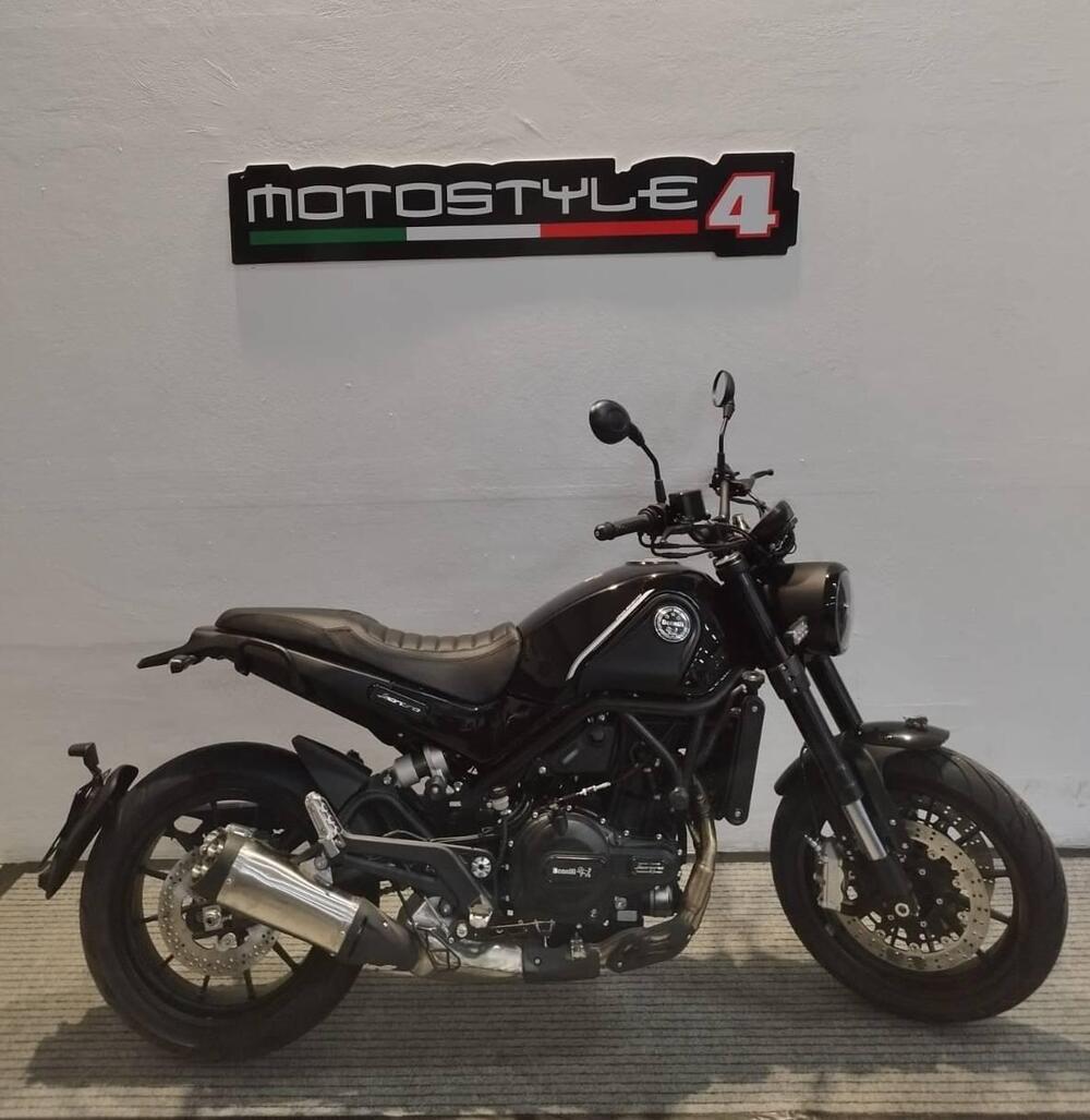 Benelli Leoncino 500 (2021 - 25)