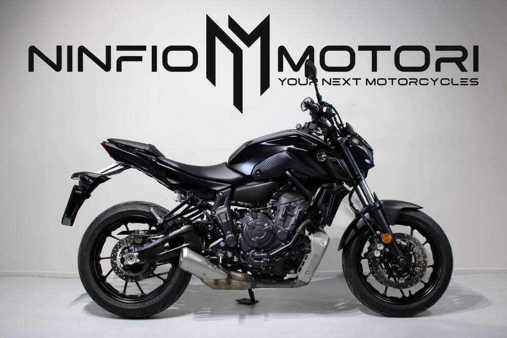 Yamaha MT-07 (2021 - 24)
