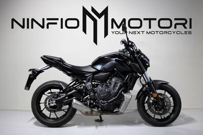 Yamaha MT-07 (2021 - 24) usata