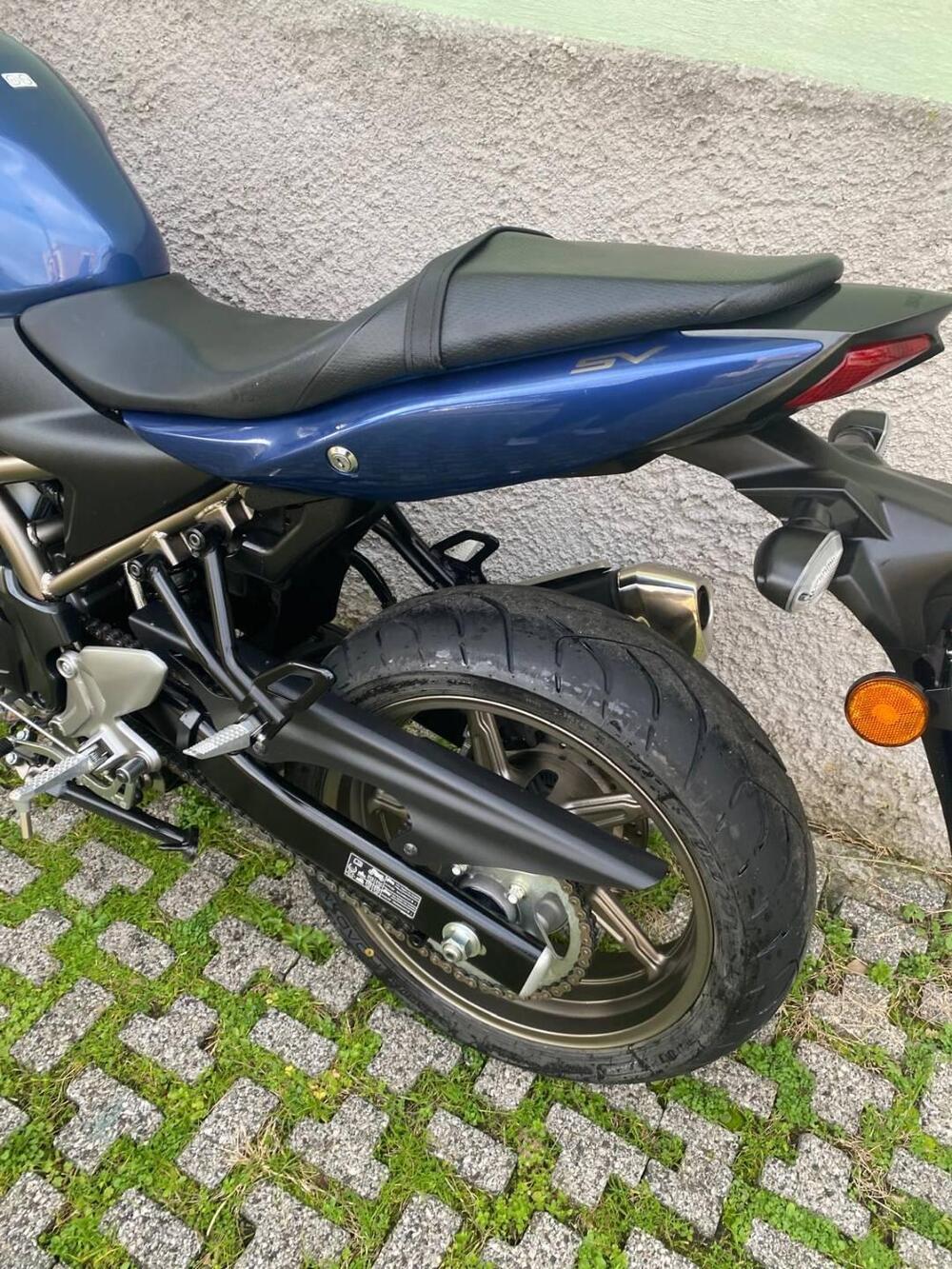 Suzuki SV650 (2021 - 24) (2)