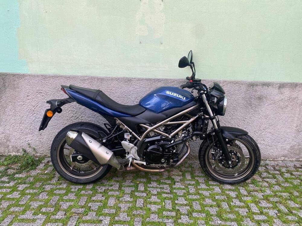 Suzuki SV650 (2021 - 24) (3)