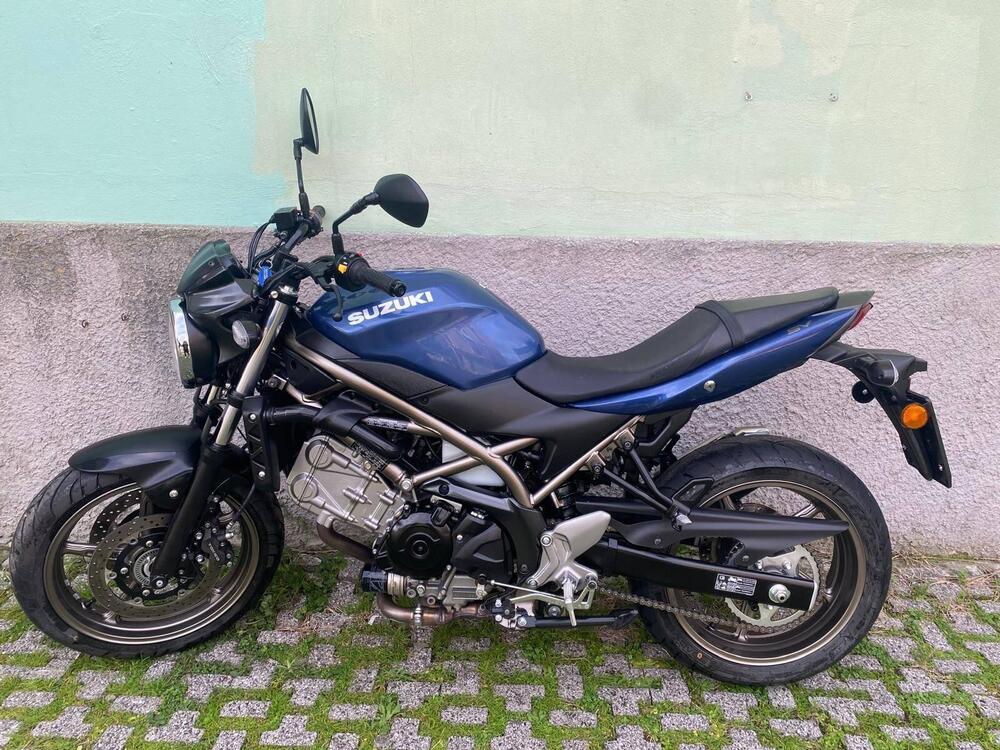 Suzuki SV650 (2021 - 24)