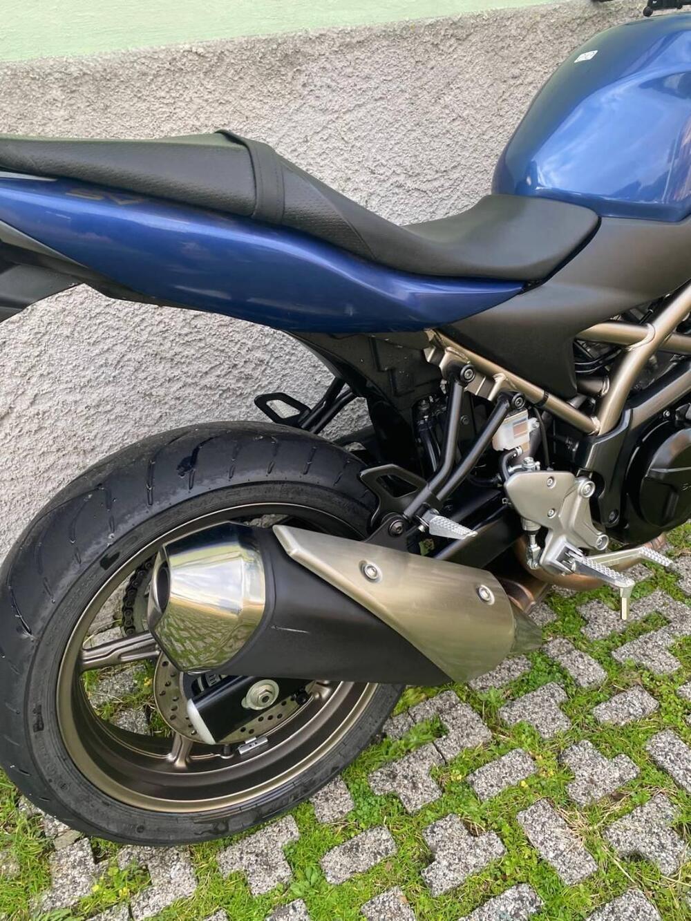 Suzuki SV650 (2021 - 24) (7)