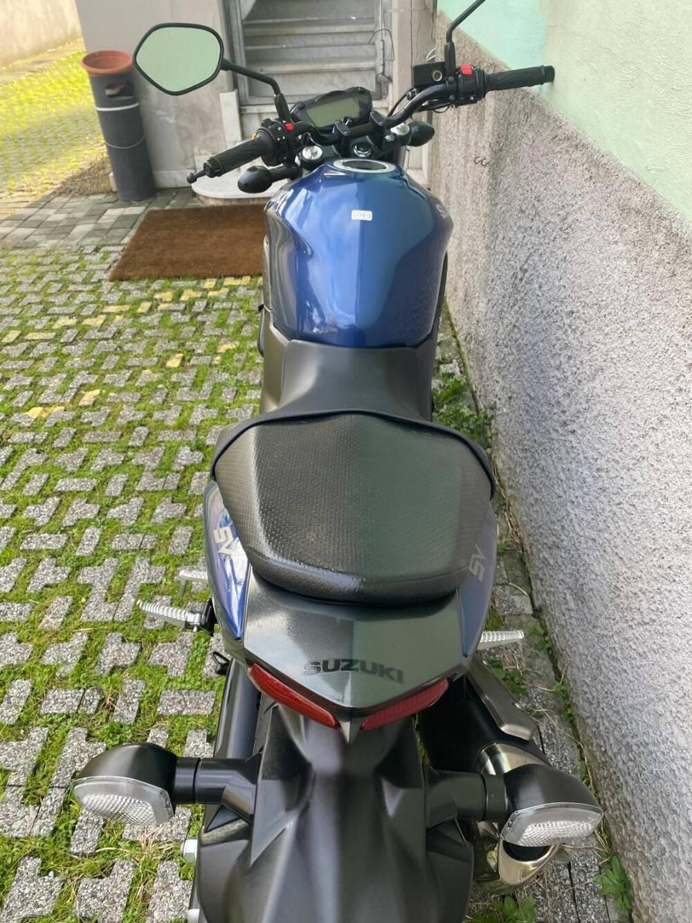 Suzuki SV650 (2021 - 24) (8)