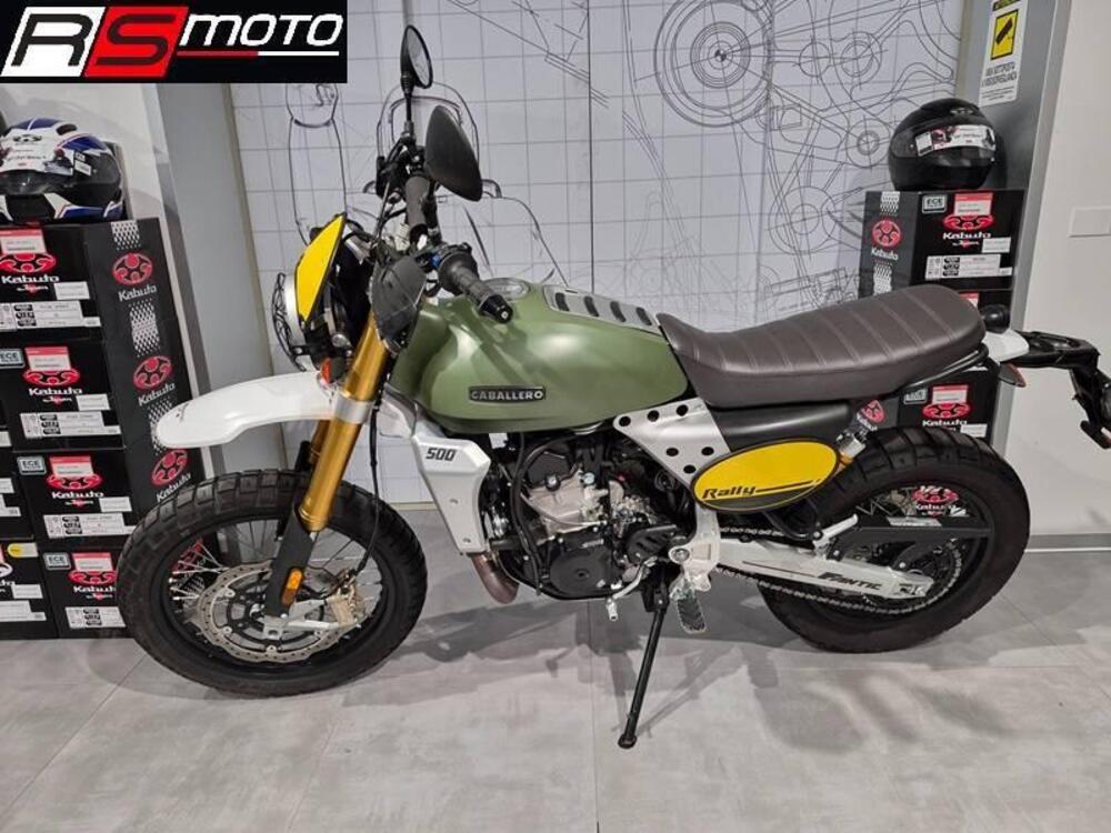 Fantic Motor Caballero 500 Rally (2021 - 23)