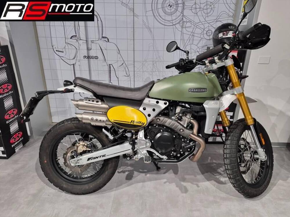 Fantic Motor Caballero 500 Rally (2021 - 23) (4)